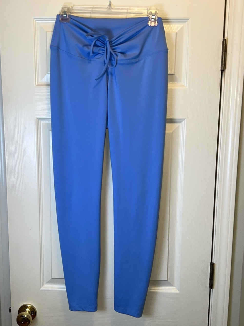 PINK Victoria’s Secret Ruched Front Full Length Leggings